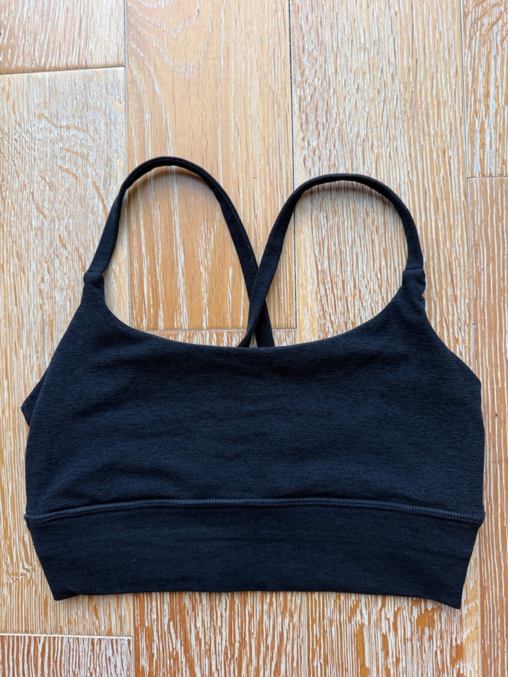 New Vuori Black Strappy Bralette - Women's I